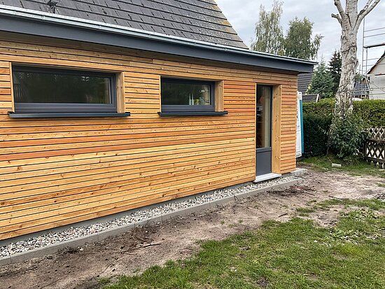 Holzfassade